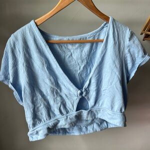 american eagle crop top